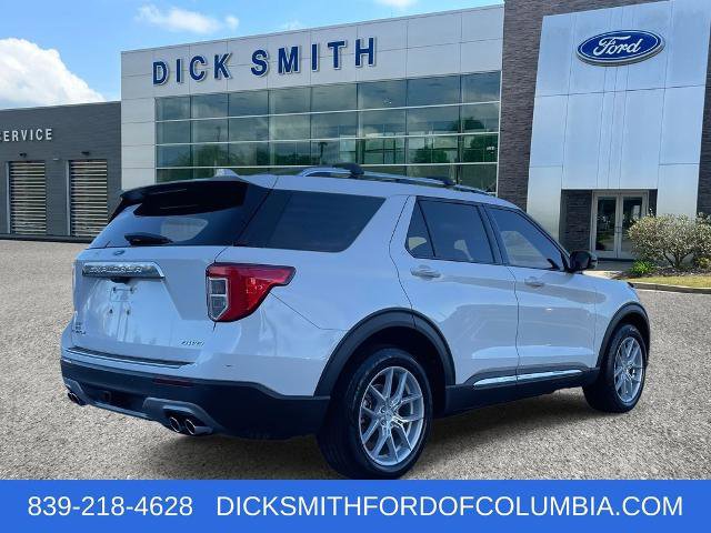 Certified 2022 Ford Explorer Platinum w/ Equipment Group 601A image 6