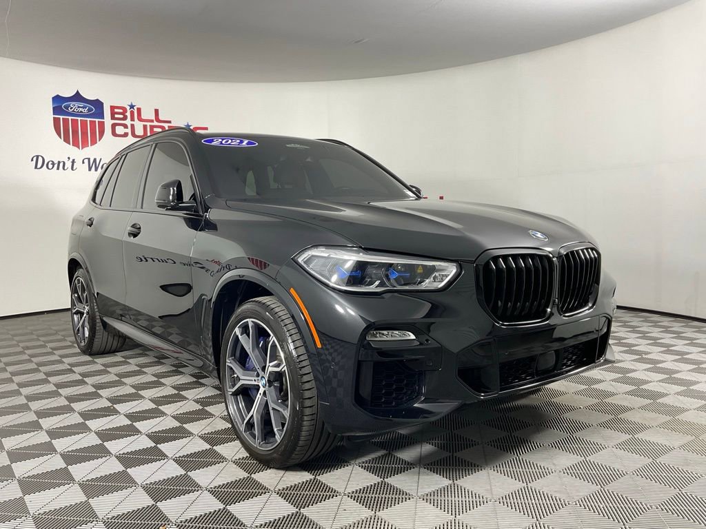 Used 2021 BMW X5 M50i w/ Executive Package image 7
