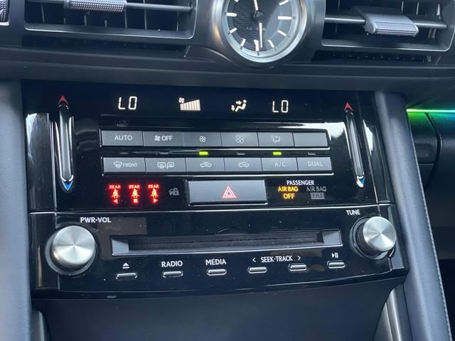 Used 2023 Lexus IS 350 F Sport w/ Navigation Package RWD image 15