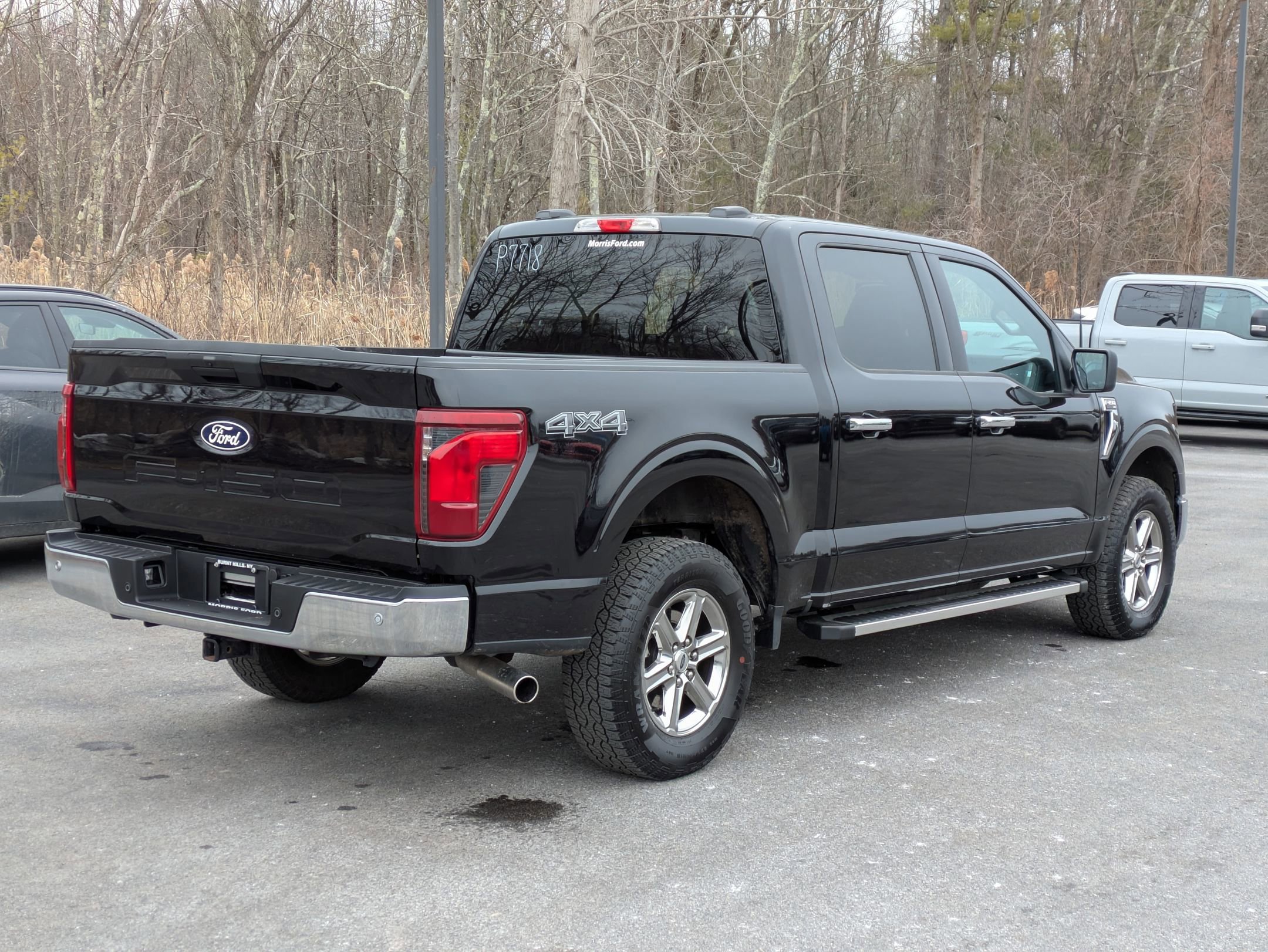 Certified 2025 Ford F150 XLT w/ Equipment Group 301A Standard image 3