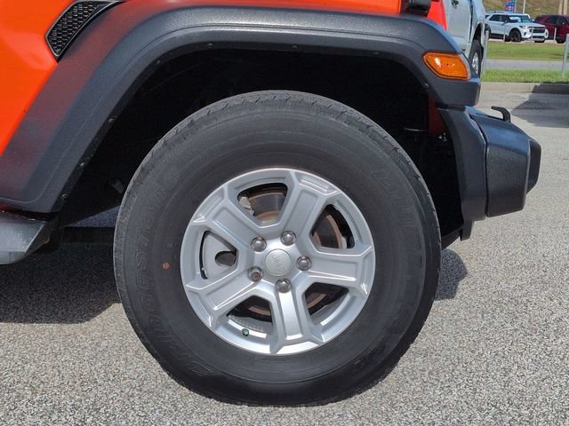 Used 2019 Jeep Wrangler Unlimited Sport S AWD/4WD image 11