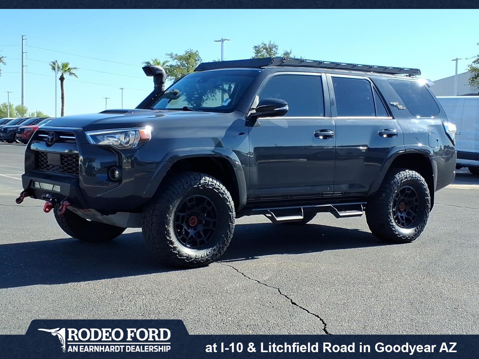 Used 2024 Toyota 4Runner TRD Off-Road Premium w/ Moonroof Package