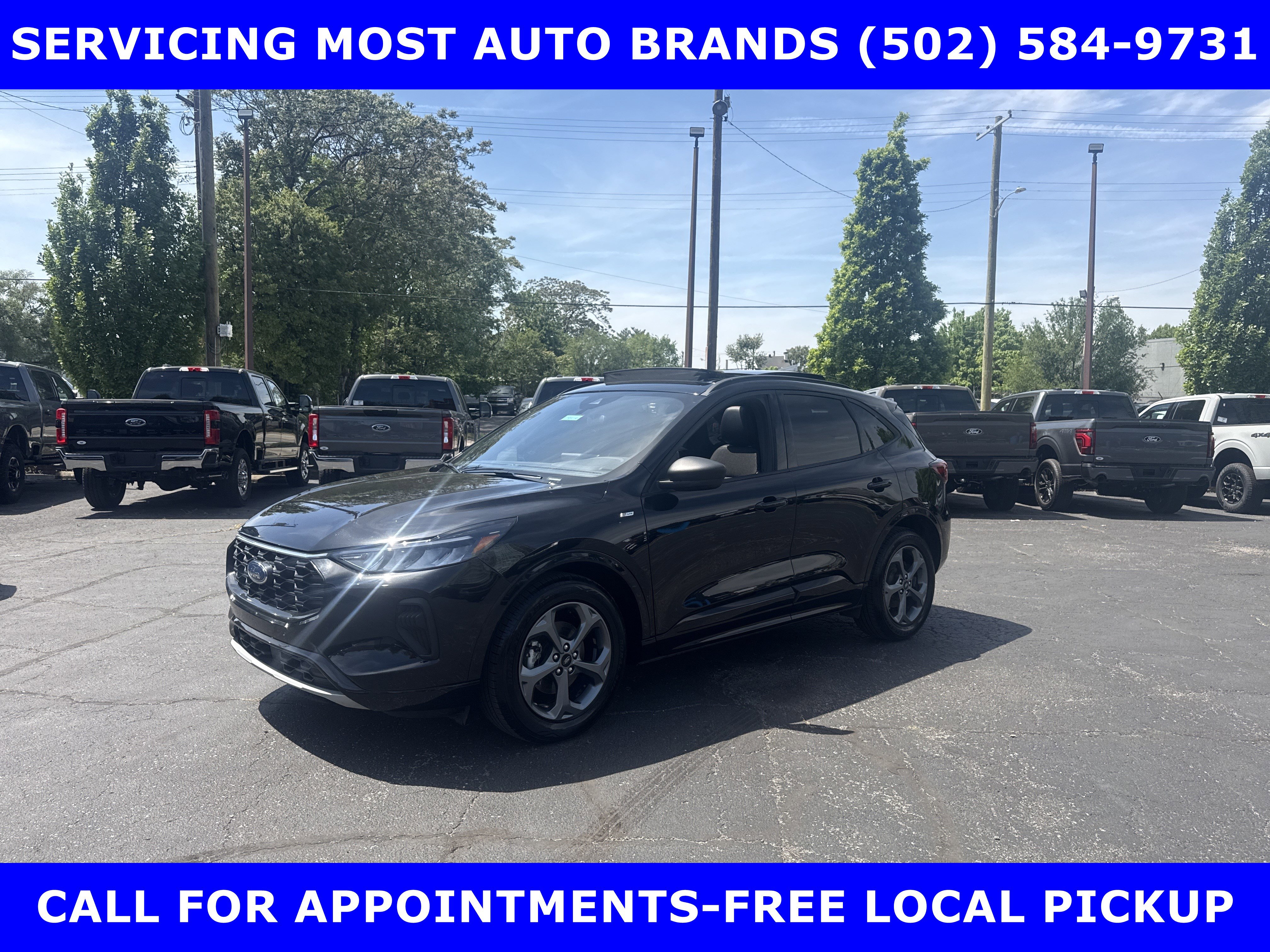 Certified 2023 Ford Escape ST-Line w/ Equipment Group 301A FWD image 6