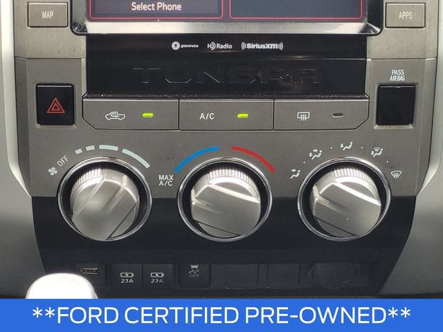 Used 2021 Toyota Tundra SR5 w/ SR5 Leather Package RWD image 25