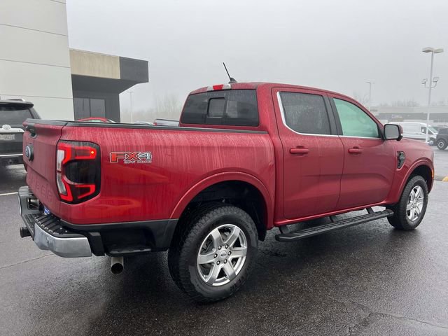 Certified 2025 Ford Ranger Lariat w/ FX4 Off-Road Package image 8