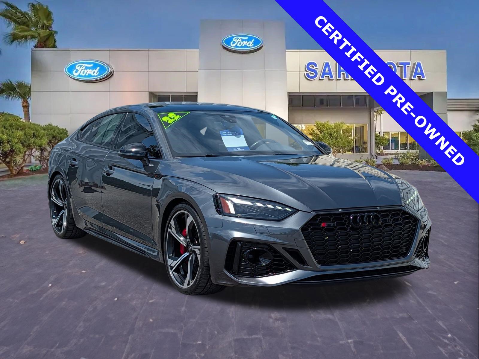 Used 2022 Audi RS 5 Sportback w/ Dynamic Package AWD/4WD video 1