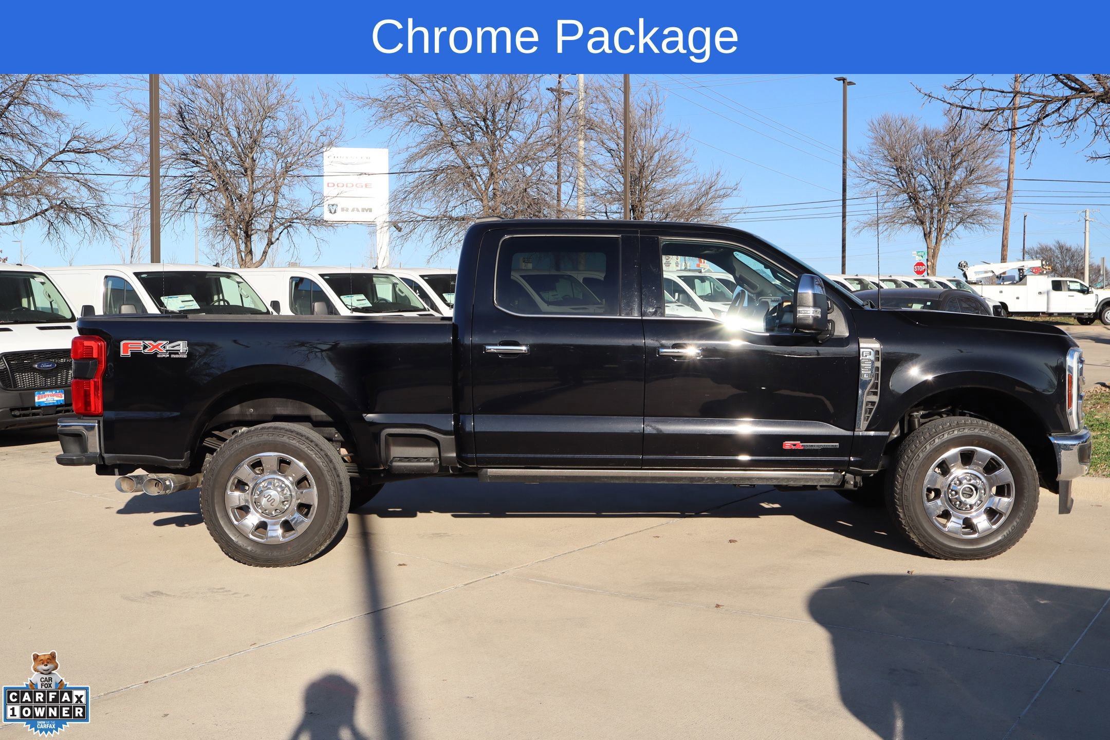 Certified 2024 Ford F250 King Ranch w/ Chrome Package image 6