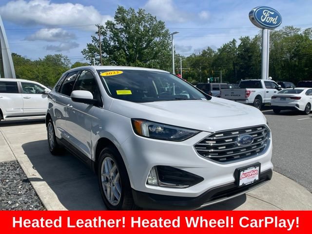 Certified 2022 Ford Edge SEL w/ Convenience Package
