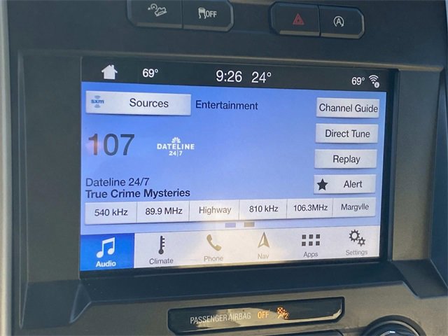 Certified 2019 Ford F150 Lariat w/ FX4 Off-Road Package image 32