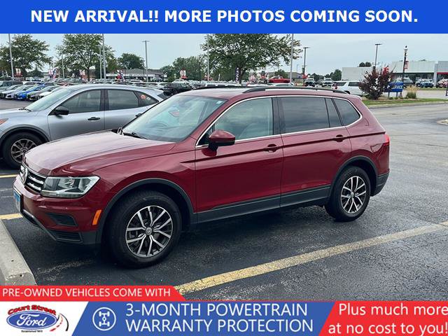 Used 2019 Volkswagen Tiguan SE w/ Panoramic Sunroof Package