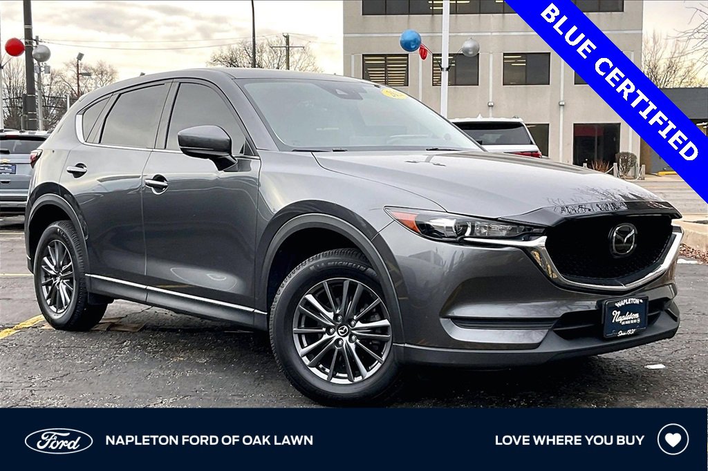 Used 2021 MAZDA CX-5 Touring w/ Touring Preferred SV Package image 1