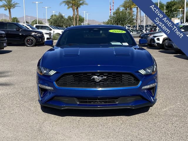 Certified 2022 Ford Mustang Premium w/ Security Package RWD image 11