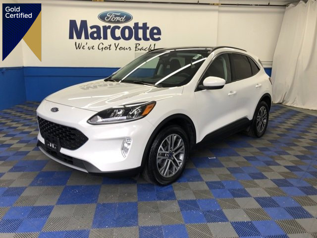 Certified 2022 Ford Escape SEL w/ Technology Package