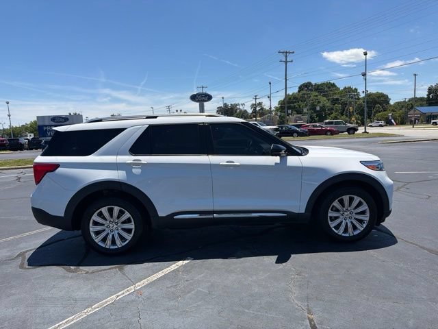 Certified 2021 Ford Explorer Limited w/ Equipment Group 301A AWD/4WD image 8