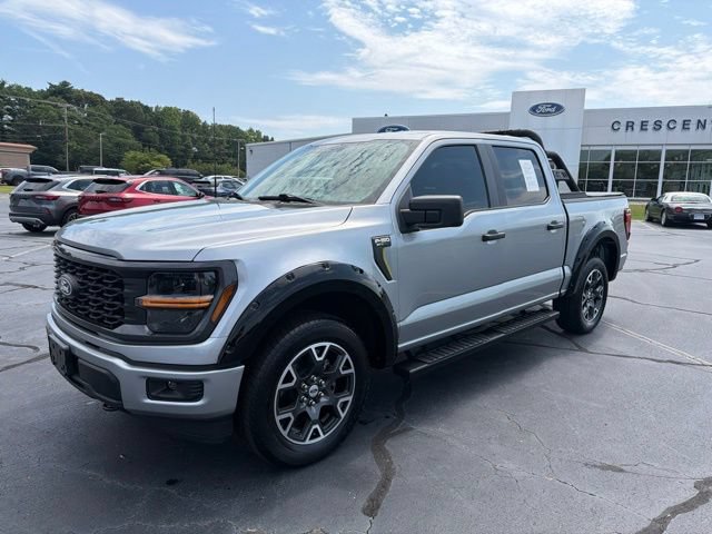 Certified 2025 Ford F150 STX w/ Equipment Group 200A AWD/4WD image 3
