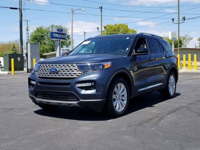 Certified 2023 Ford Explorer Limited w/ Equipment Group 301A AWD/4WD image 2