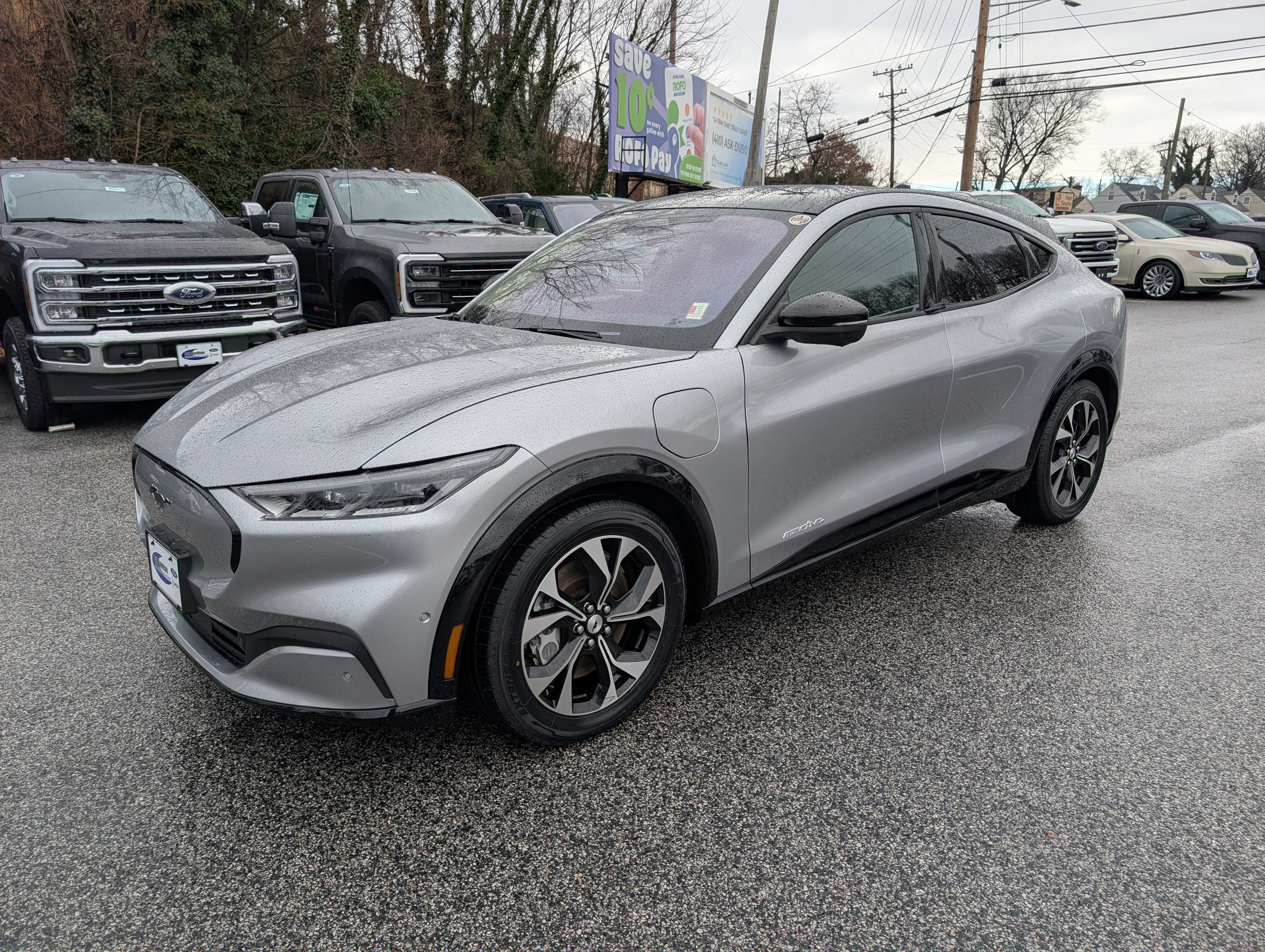 Certified 2021 Ford Mustang Mach-E Premium image 8
