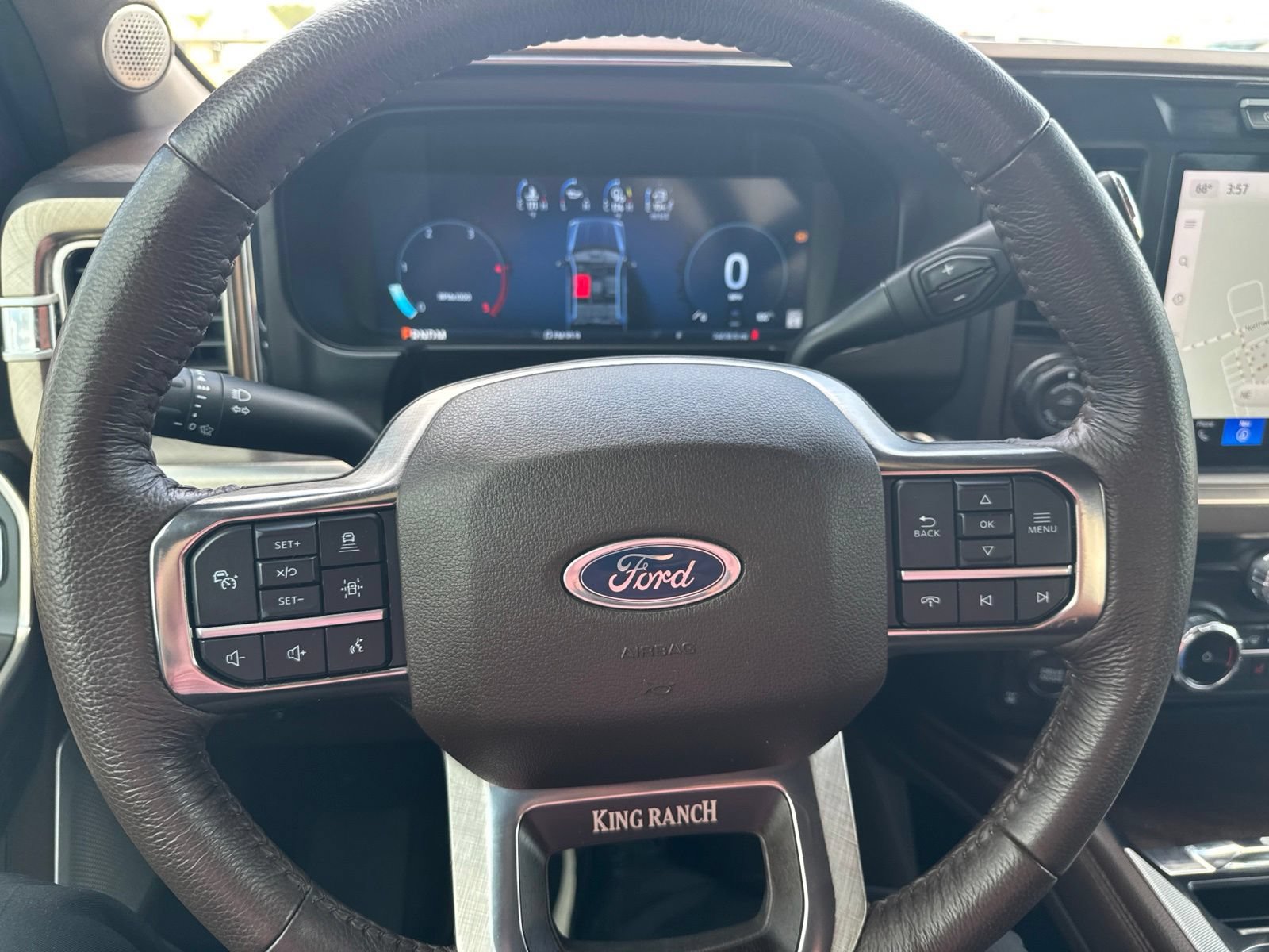 Certified 2023 Ford F250 King Ranch w/ Chrome Package AWD/4WD image 13