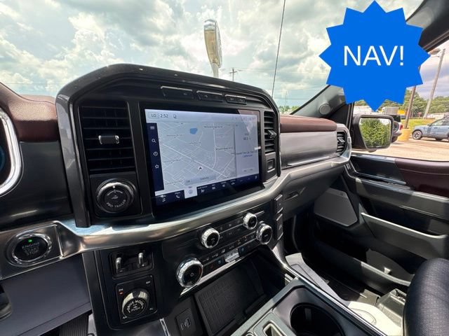 Certified 2022 Ford F150 Lariat w/ Max Trailer Tow Package AWD/4WD image 17