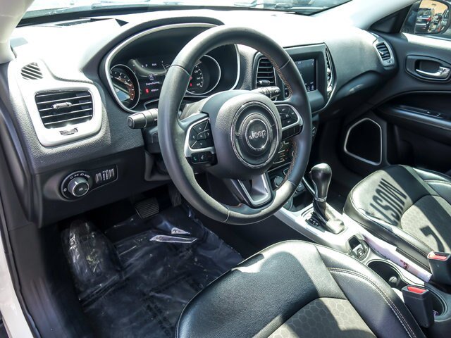 Used 2021 Jeep Compass Latitude AWD/4WD image 11
