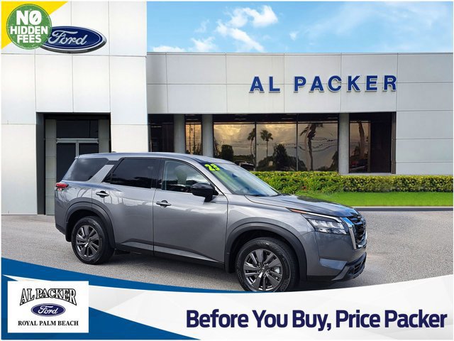 Used 2023 Nissan Pathfinder S image 5