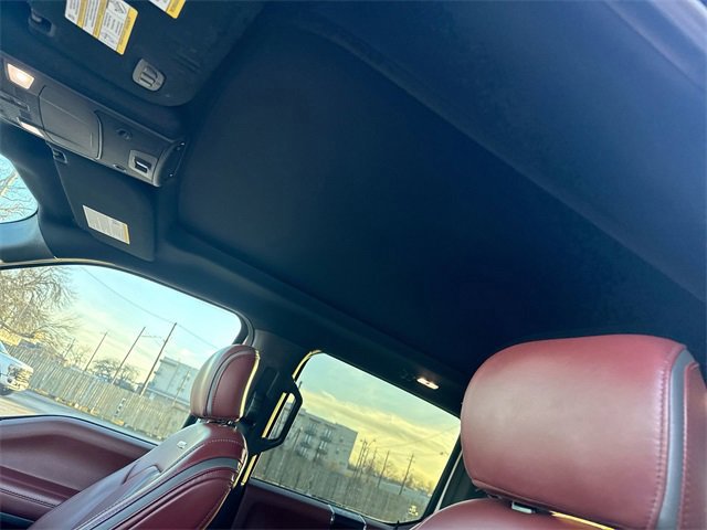 Certified 2020 Ford F150 Platinum w/ Equipment Group 701A Luxury image 21