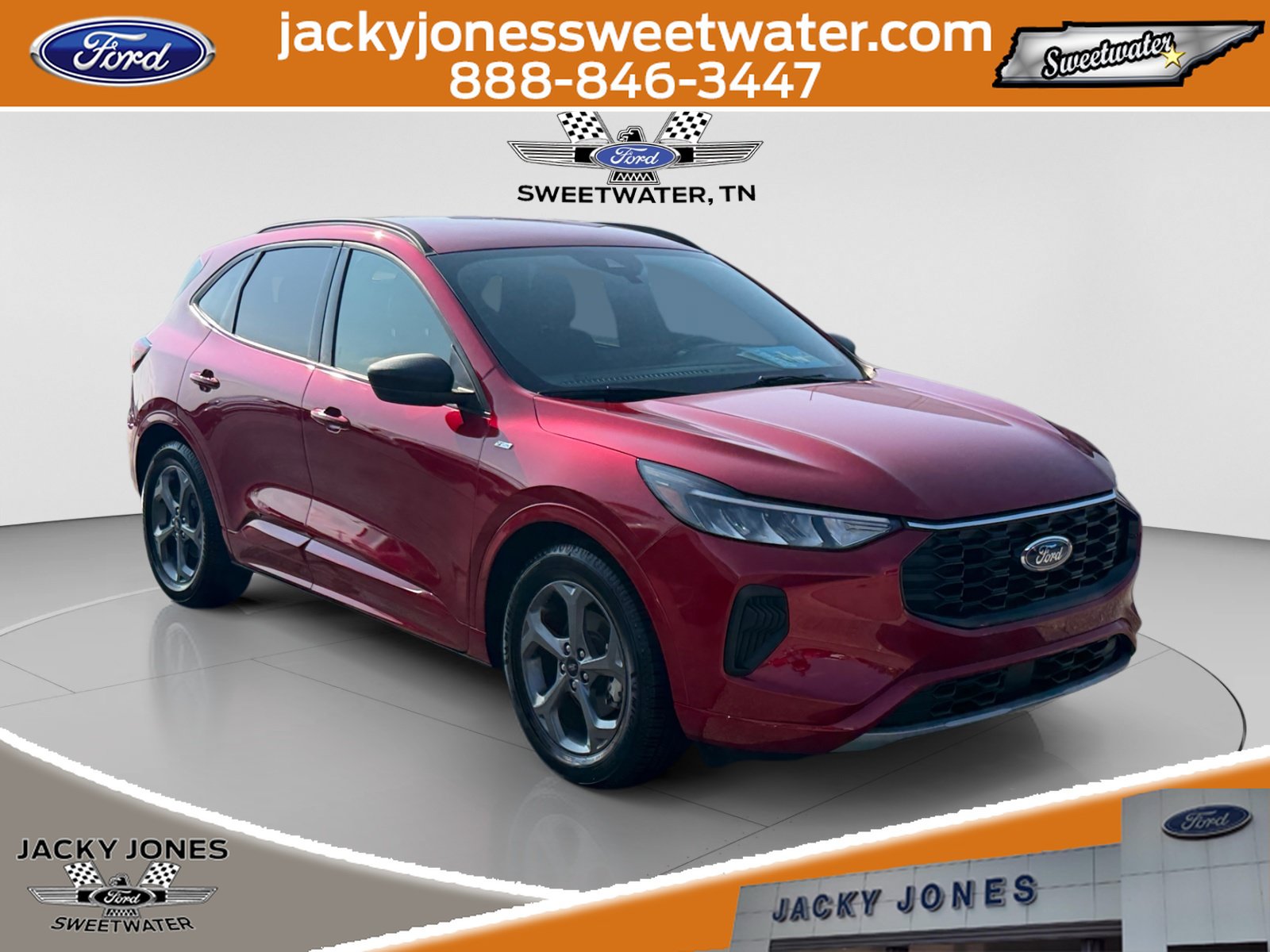 Certified 2023 Ford Escape ST-Line w/ Tech Pack #1 FWD image 7