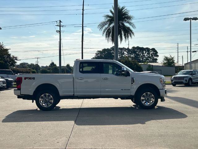 Certified 2022 Ford F350 Platinum AWD/4WD image 7