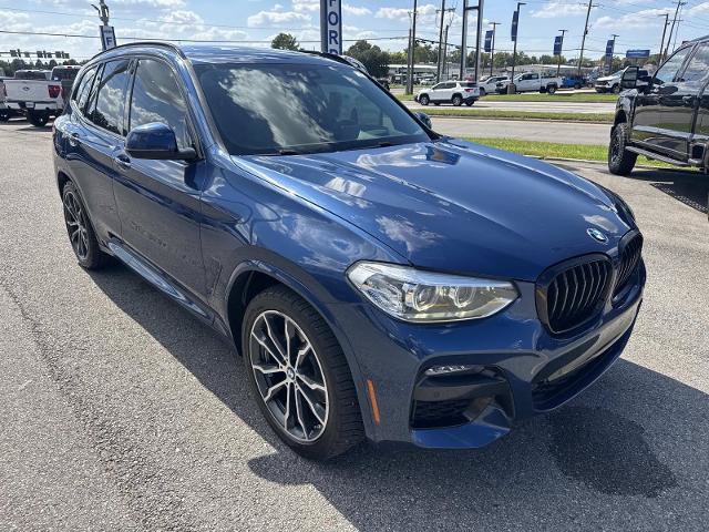 Used 2021 BMW X3 sDrive30i w/ M Sport Package RWD image 3