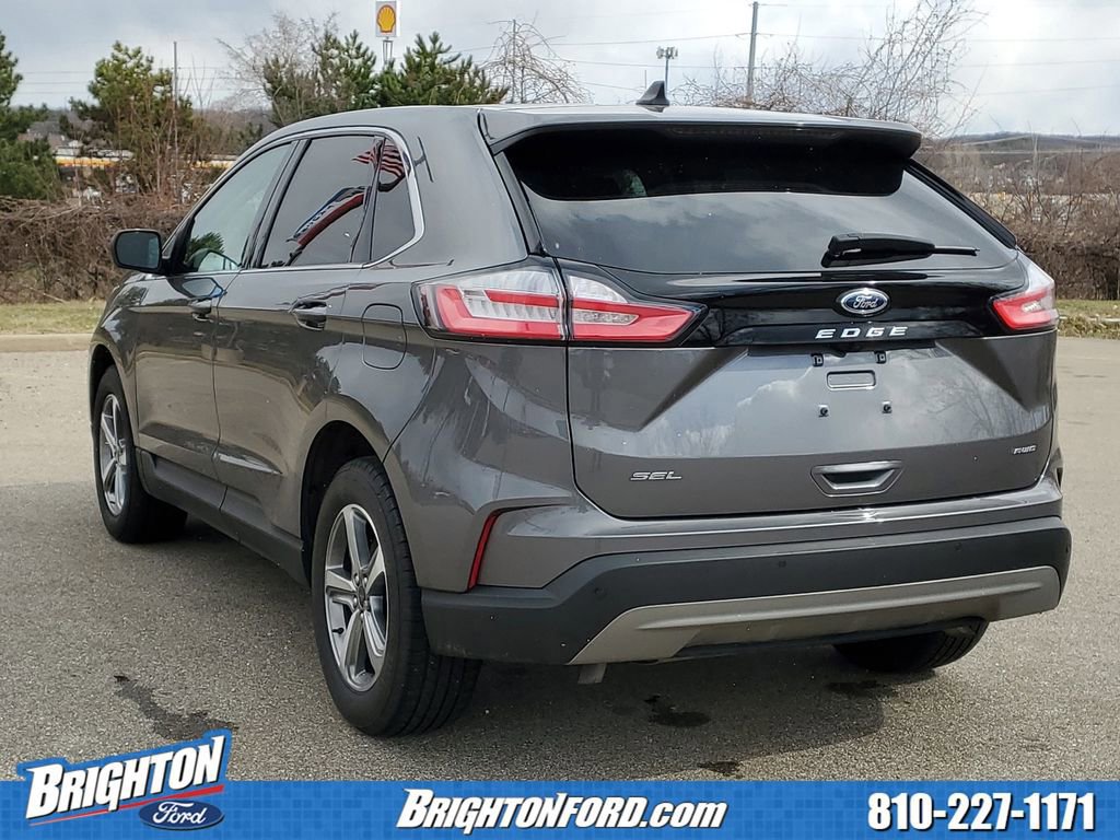 Certified 2023 Ford Edge SEL w/ Convenience Package image 2