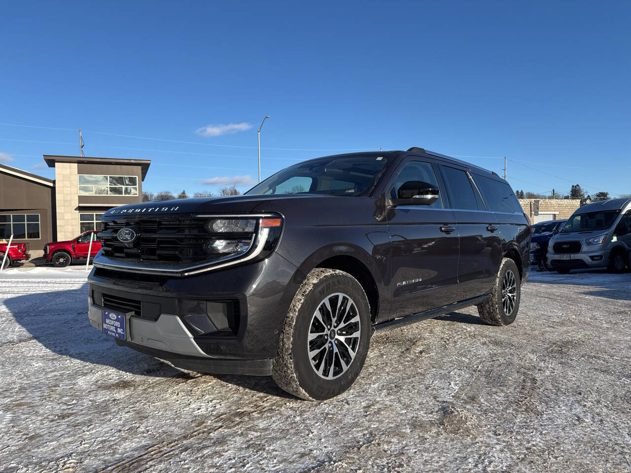 Certified 2025 Ford Expedition Max Platinum AWD/4WD image 3