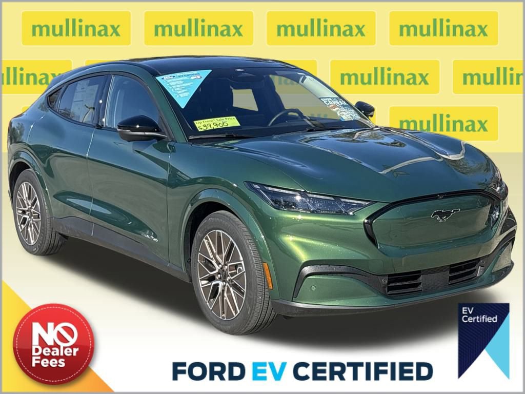 Certified 2025 Ford Mustang Mach-E Premium