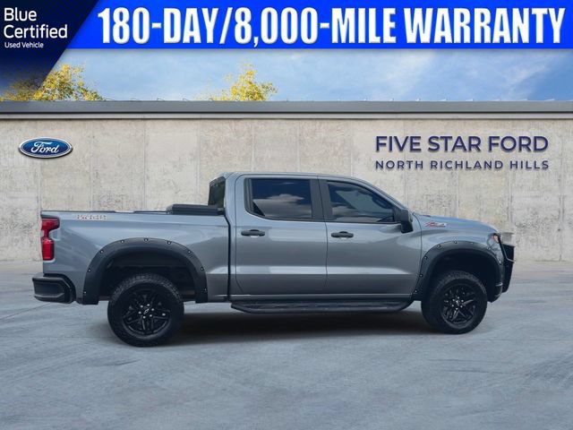 Used 2019 Chevrolet Silverado 1500 Custom Trail Boss w/ Custom Convenience Package AWD/4WD image 11