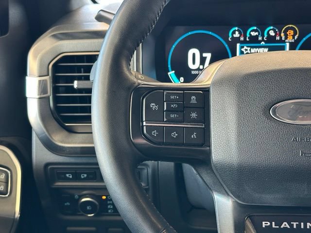Certified 2023 Ford F150 Platinum w/ Equipment Group 701A High AWD/4WD image 9
