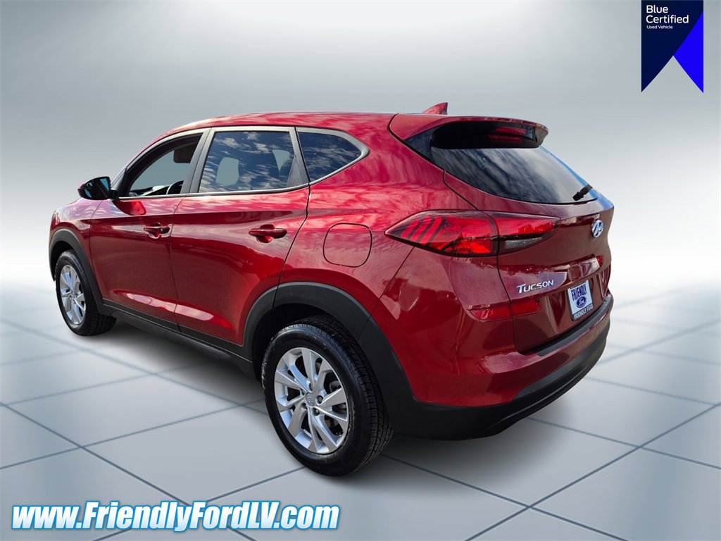 Used 2021 Hyundai Tucson SE w/ Cargo Package image 4