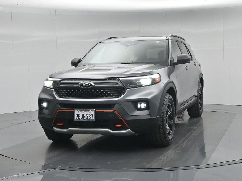 Certified 2022 Ford Explorer Timberline AWD/4WD image 27