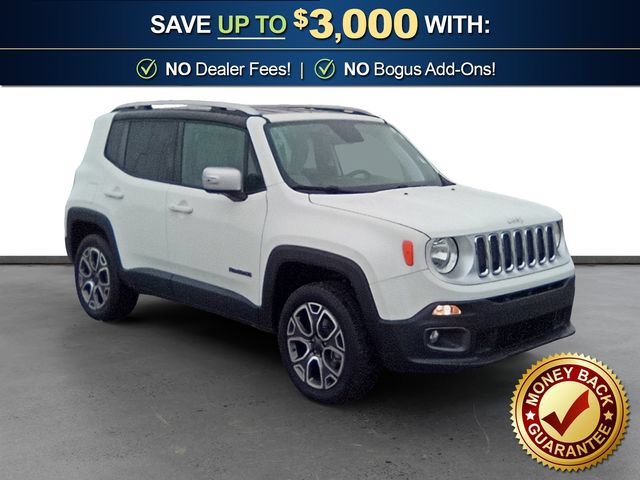Used 2018 Jeep Renegade Limited AWD/4WD image 10