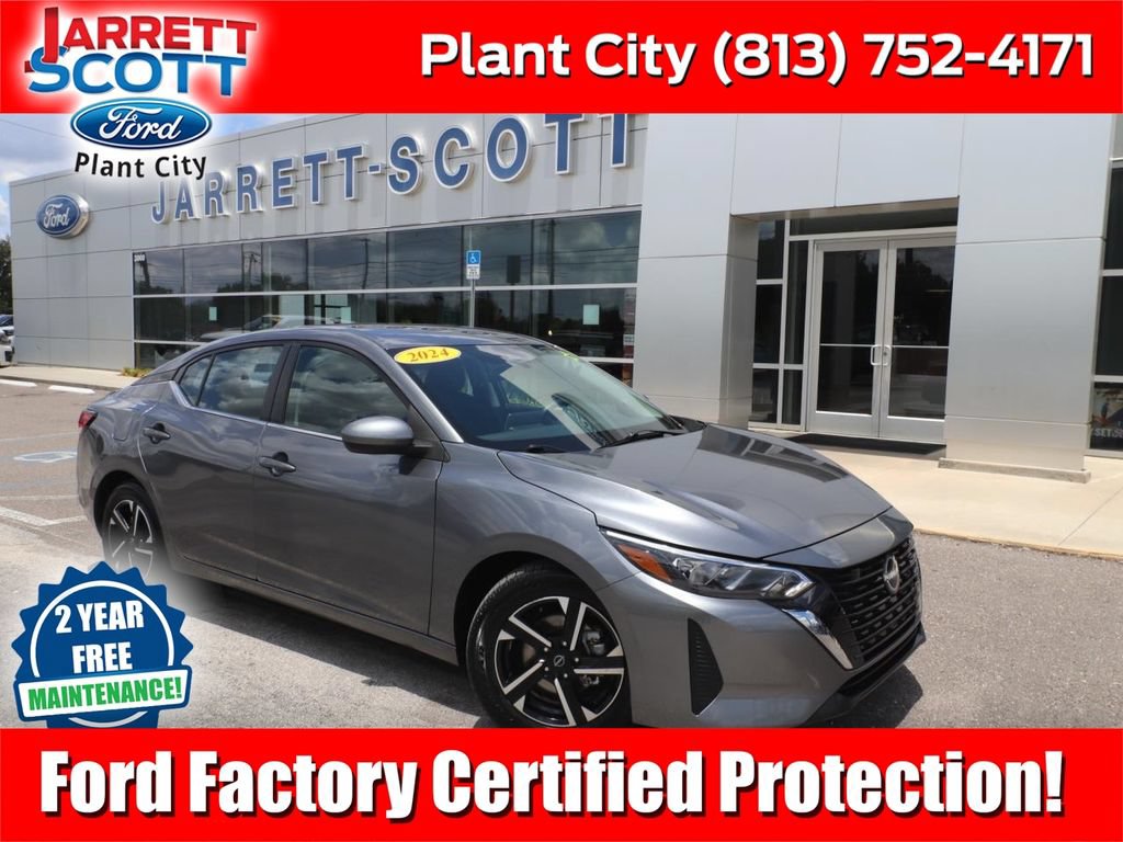 Used 2024 Nissan Sentra SV FWD image 1
