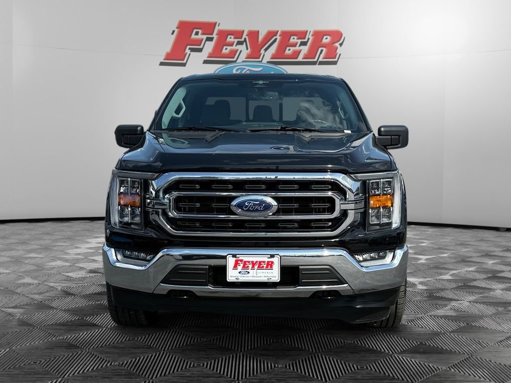 Certified 2023 Ford F150 XLT w/ Equipment Group 302A High image 8
