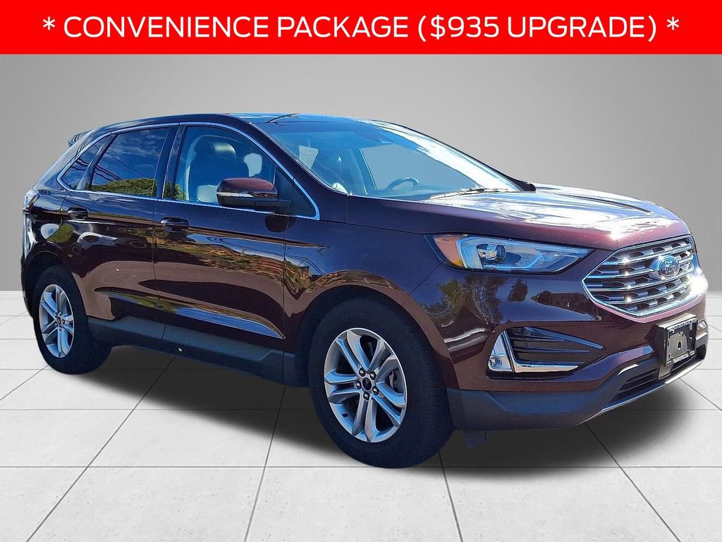 Certified 2020 Ford Edge SEL w/ Convenience Package image 3