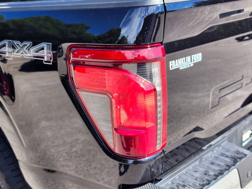 Certified 2025 Ford F150 XLT w/ Equipment Group 301A Standard AWD/4WD image 9