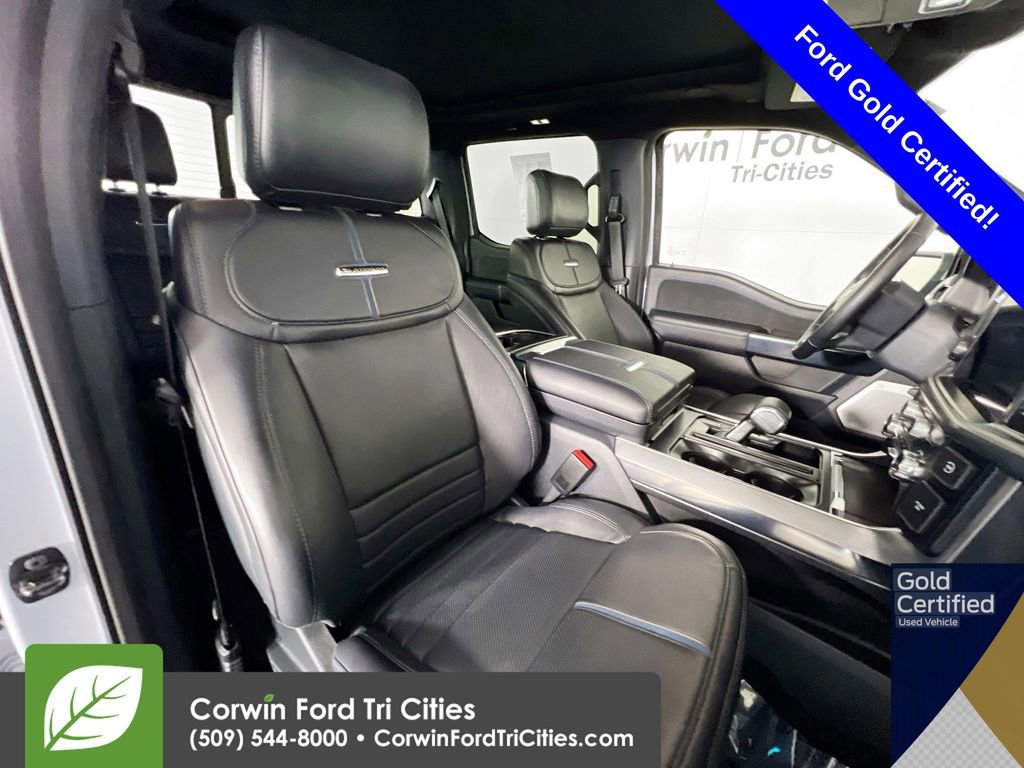 Certified 2025 Ford F150 Platinum AWD/4WD image 18