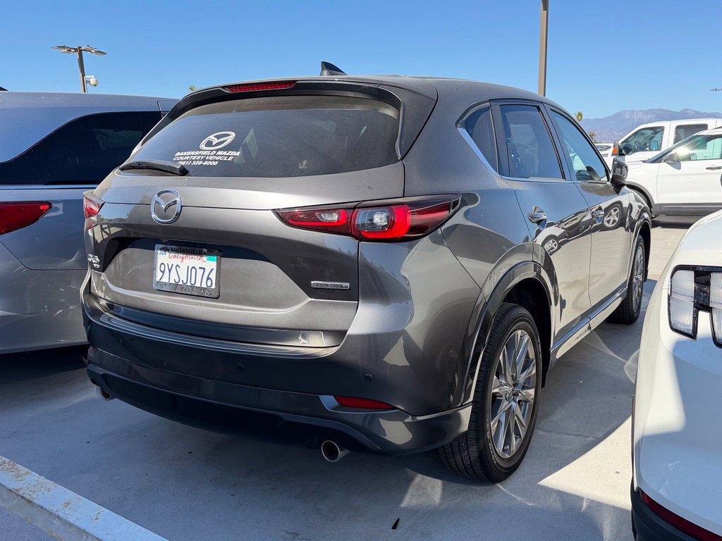 Used 2025 MAZDA CX-5 AWD 2.5 S w/ Premium Plus Pkg image 7