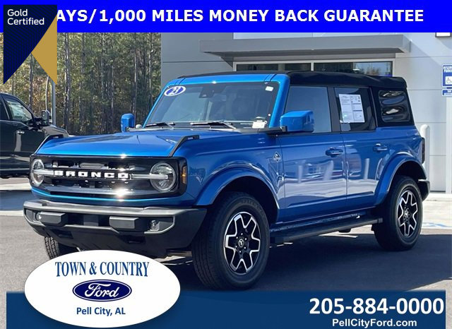 Certified 2023 Ford Bronco Outer Banks image 1