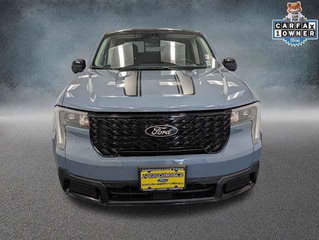 Certified 2025 Ford Maverick Lariat w/ Black Appearance Package AWD/4WD image 2