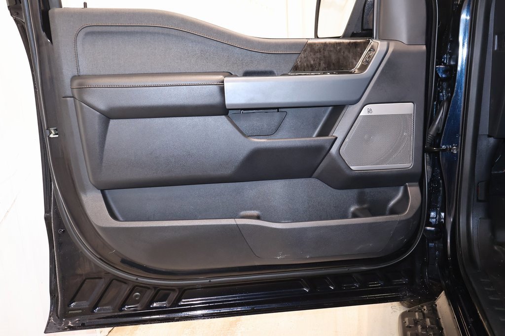 Certified 2023 Ford F150 Lightning Lariat w/ Equipment Group 511A High image 7