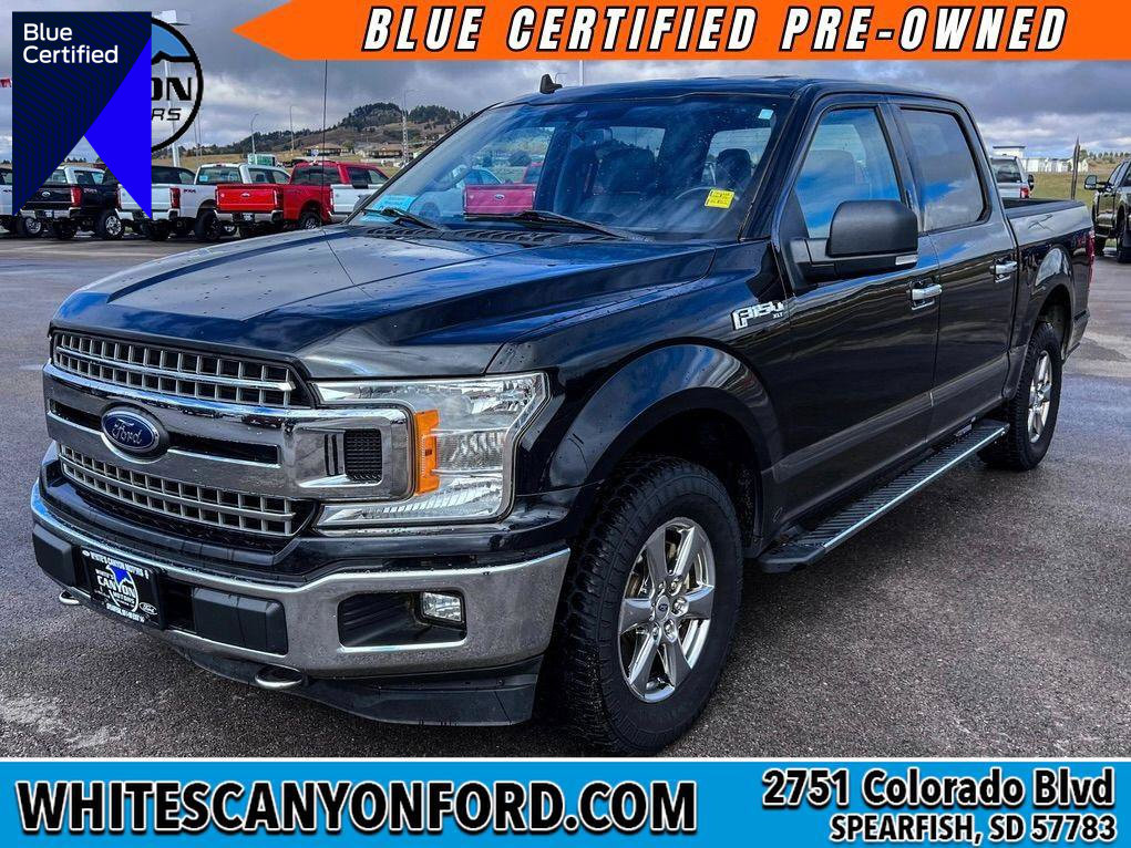Certified 2020 Ford F150 XLT w/ Equipment Group 302A Luxury