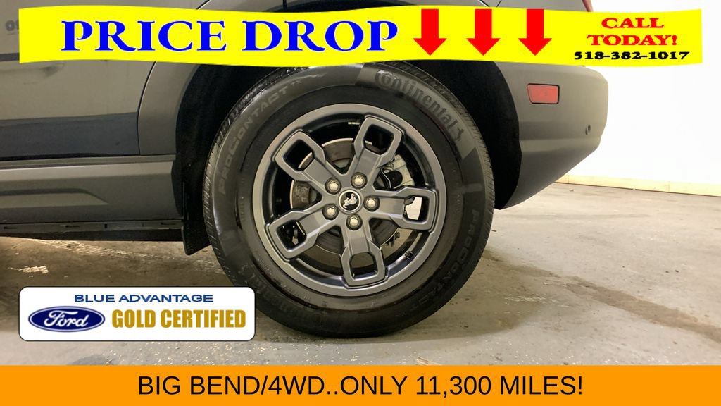 Certified 2023 Ford Bronco Sport Big Bend w/ Convenience Package AWD/4WD image 18