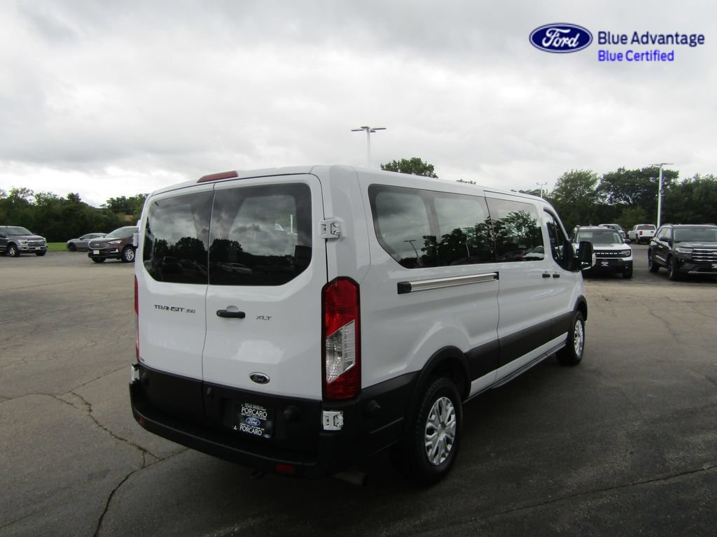 Certified 2024 Ford Transit 350 XLT RWD image 9