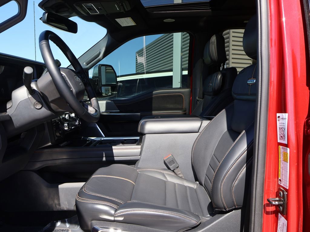 Certified 2024 Ford F250 Platinum AWD/4WD image 24
